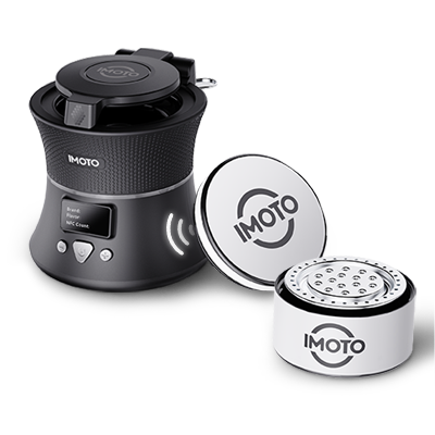 IMOTO G1 Capsule System NFC Step 1