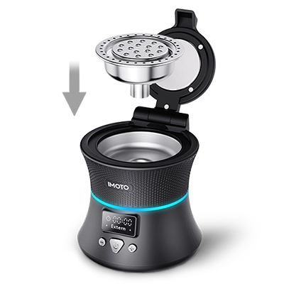 IMOTO G1 Capsule System NFC Step 2